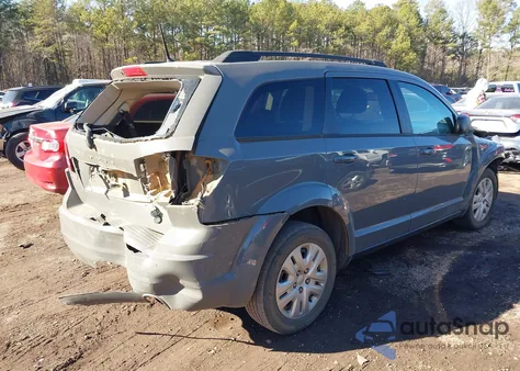 2020 Dodge Journey Se Value from USA, damaged, VIN 3C4PDCABXLT237848
